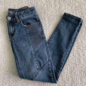 AE Jegging Ankle Super Stretch Jeans